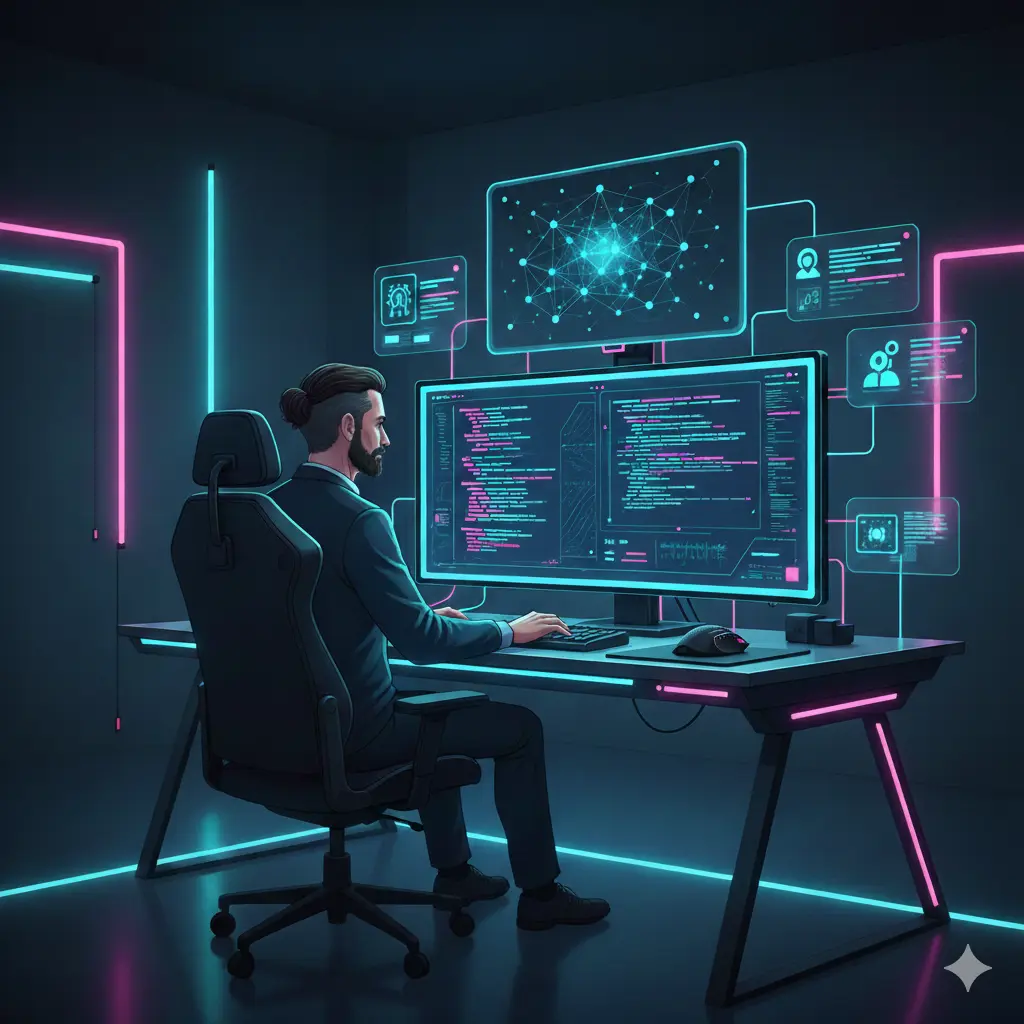 AI-powered developer